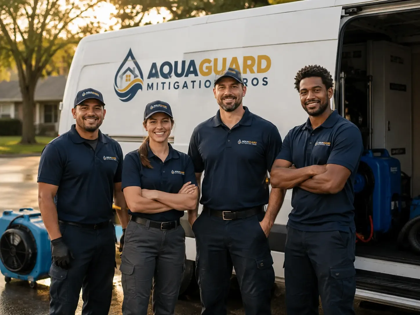 Water Damage Mitigation company in Covington, OK