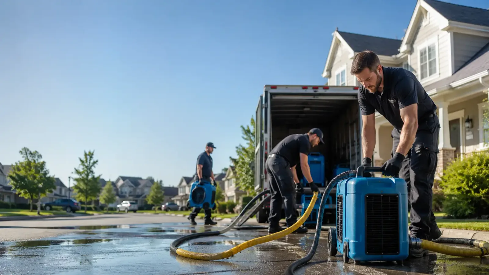 Water Damage Mitigation in Covington, OK